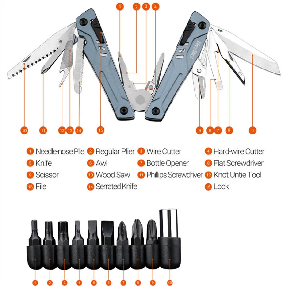 NexTool Sailor Pro 14 In 1 Mul – Oscillating Multi Tool Bewertung und Preis