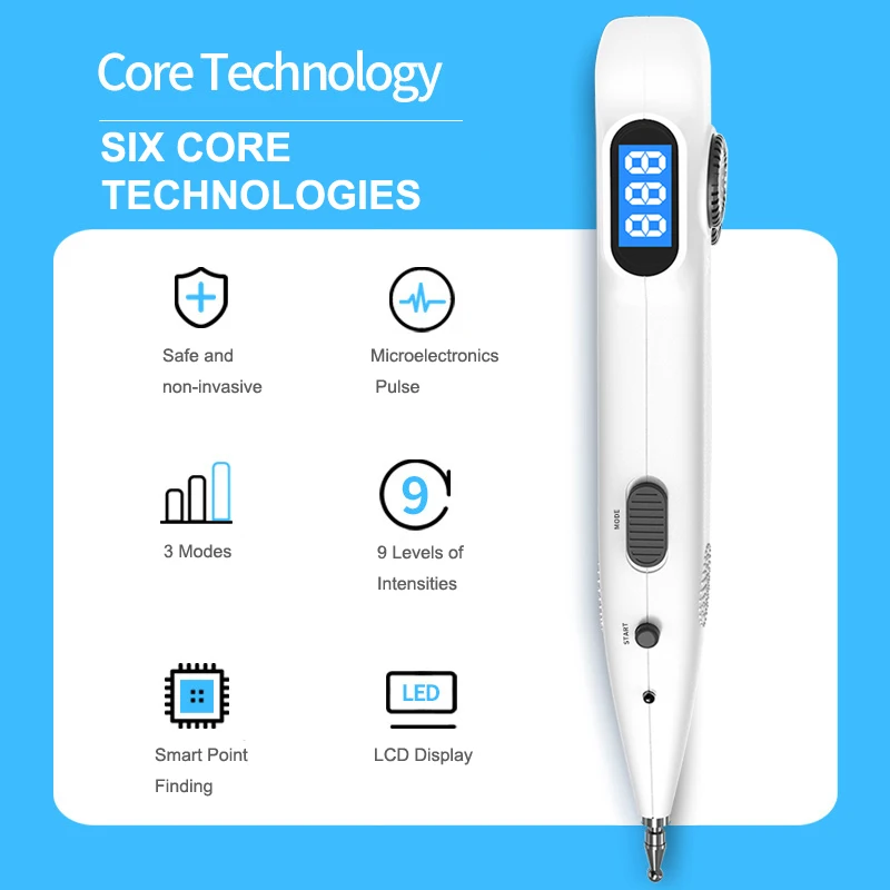 Acupuncture Pen With Digital D – Health Power Tools Bewertung und Preis
