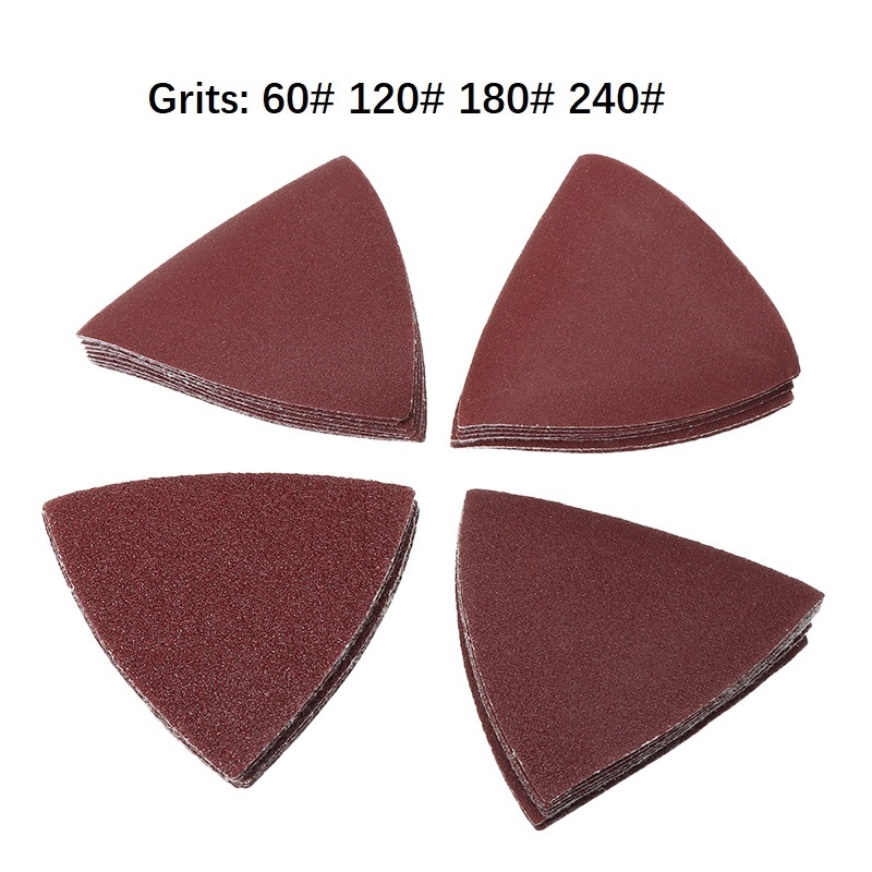 40pc Triangle Sandpaper 60/120 – Oscillating Multi Tool Bewertung und Preis
