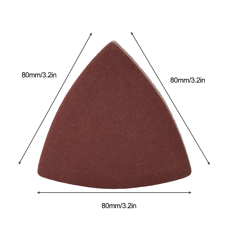 40pc Triangle Sandpaper 60/120 – Oscillating Multi Tool Bewertung und Preis