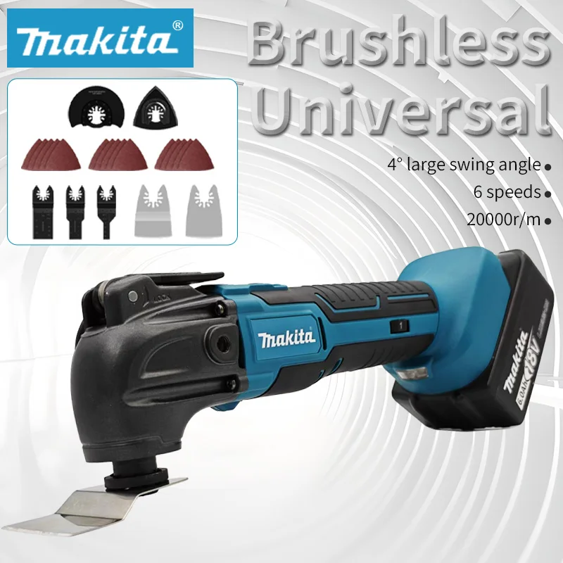 Makita 18V Quick Release Oscil – Oscillating Multi Tool Bewertung und Preis
