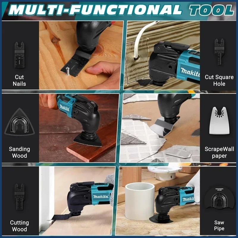 Makita 18V Quick Release Oscil – Oscillating Multi Tool Bewertung und Preis