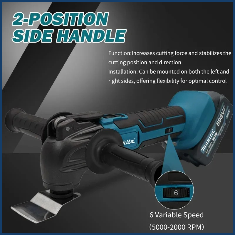 Makita 18V Quick Release Oscil – Oscillating Multi Tool Bewertung und Preis