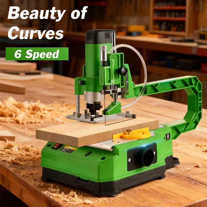 Desktop Curve Saw Desktop Scro – Scroll Saw Bench Bewertung und Preis