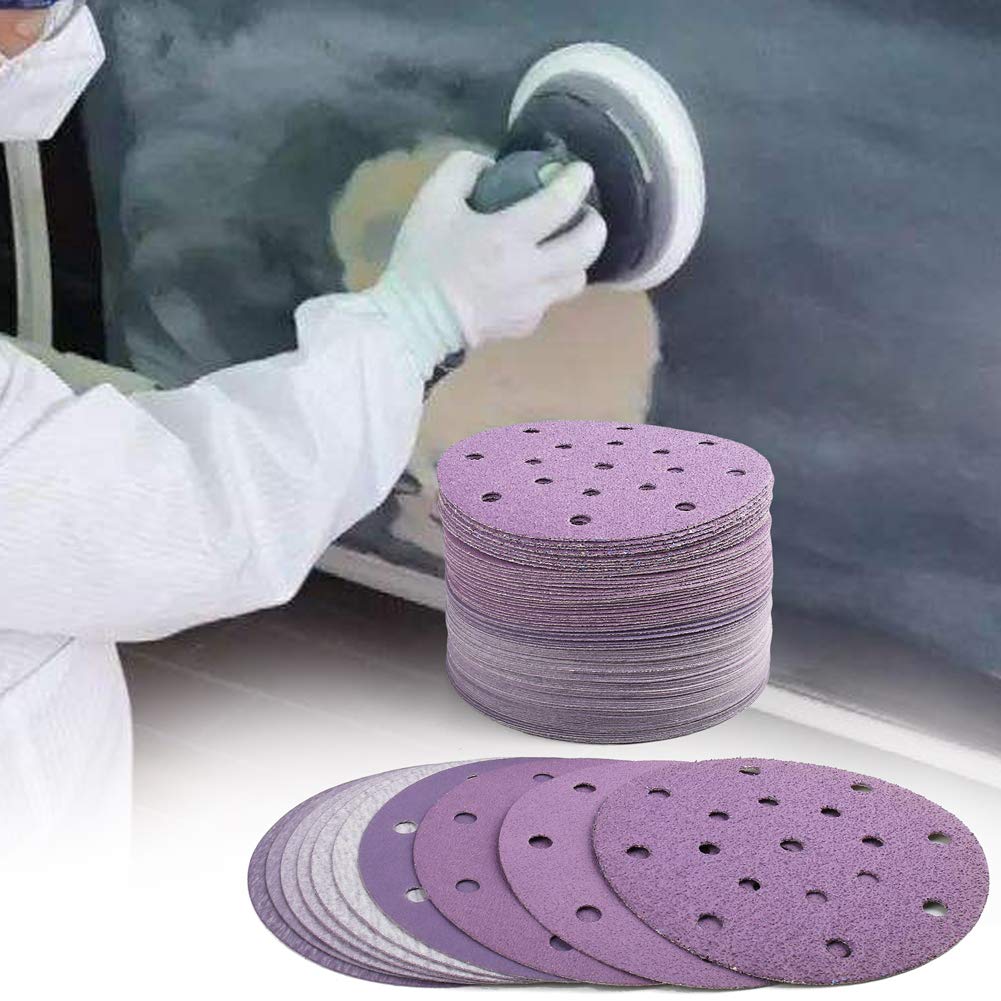 6 Inch 17 Hole Sanding Discs 6 – Random Orbital Sander Bewertung und Preis