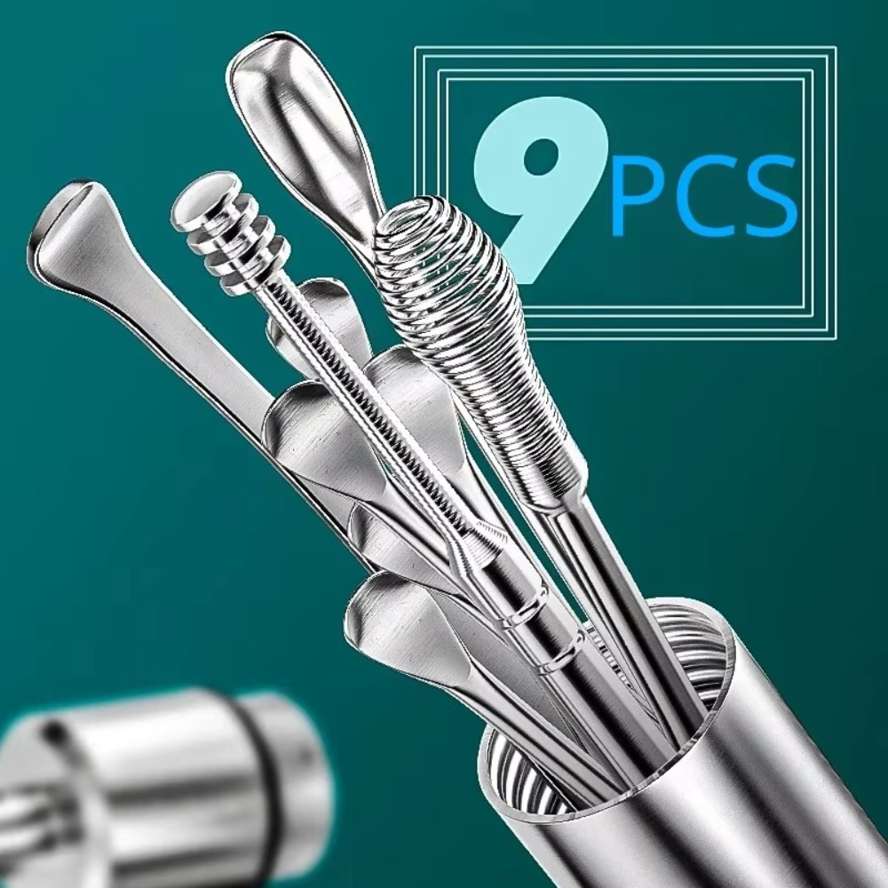 9Pcs/set New 9Pcs/Set Earwax R – Power Tools List Bewertung und Preis