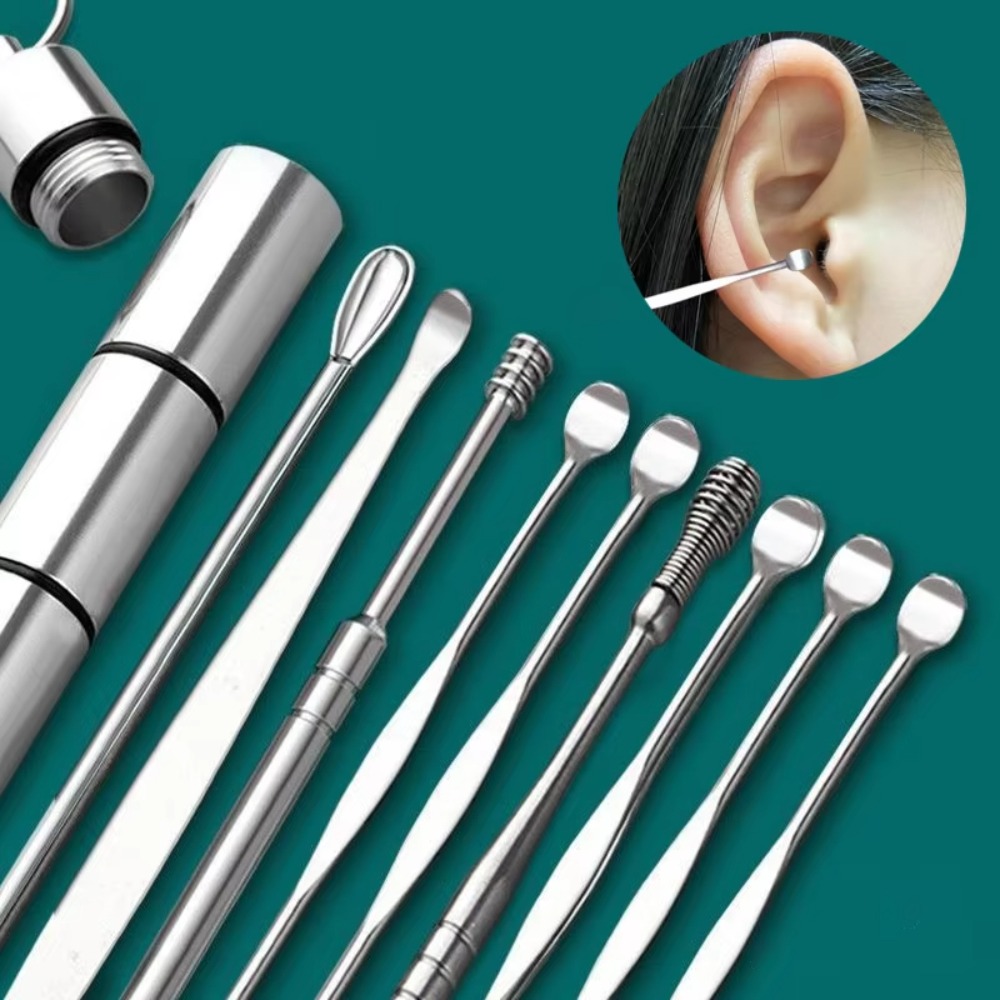 9Pcs/set New 9Pcs/Set Earwax R – Power Tools List Bewertung und Preis