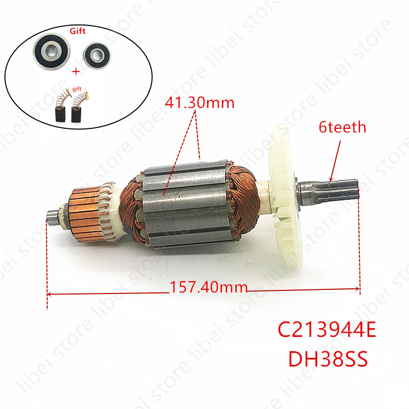 Armature C213944E 360875E for  – Power Tools Hitachi Bewertung und Preis