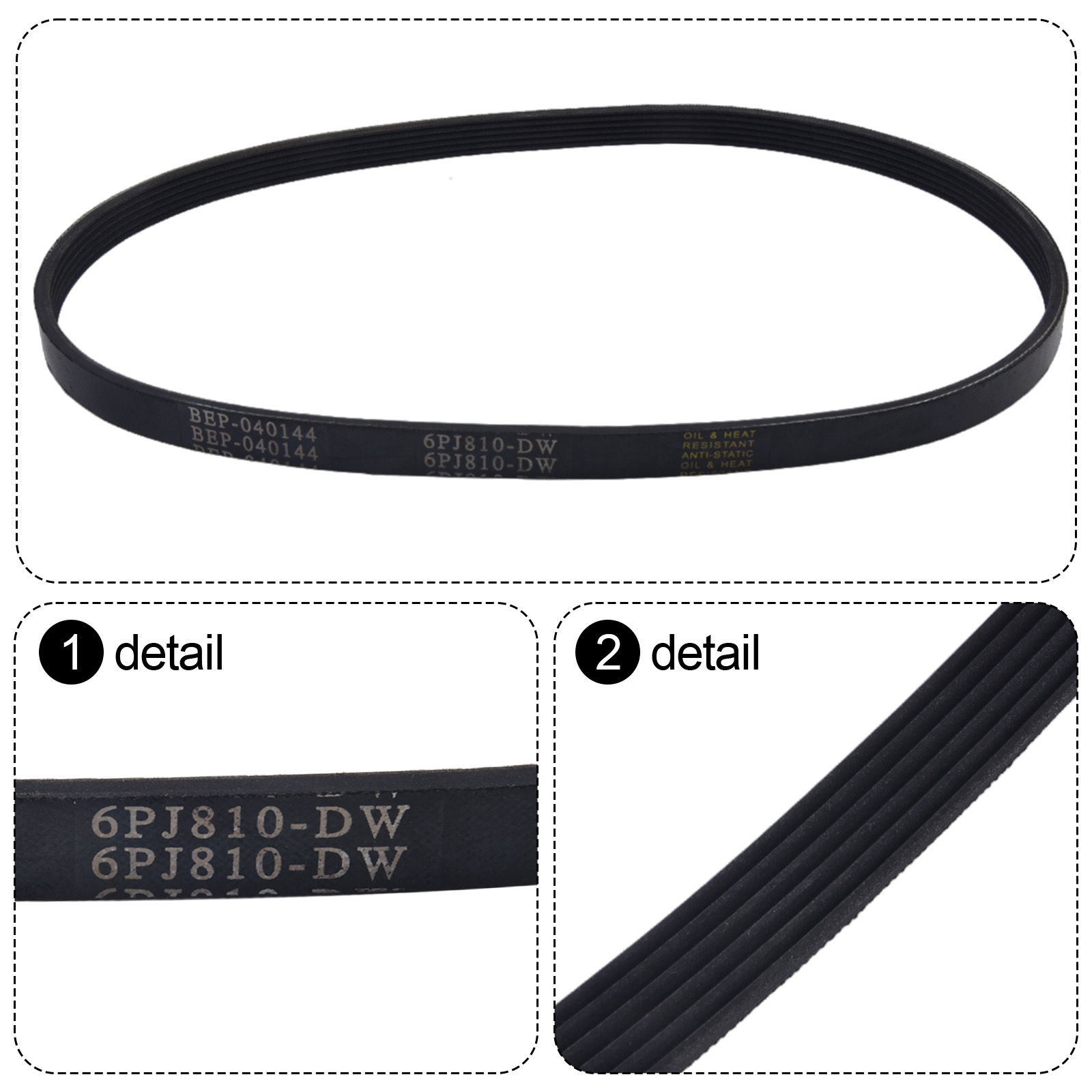 Brand New Drive Belt Accessori – Power Tools Brands Bewertung und Preis