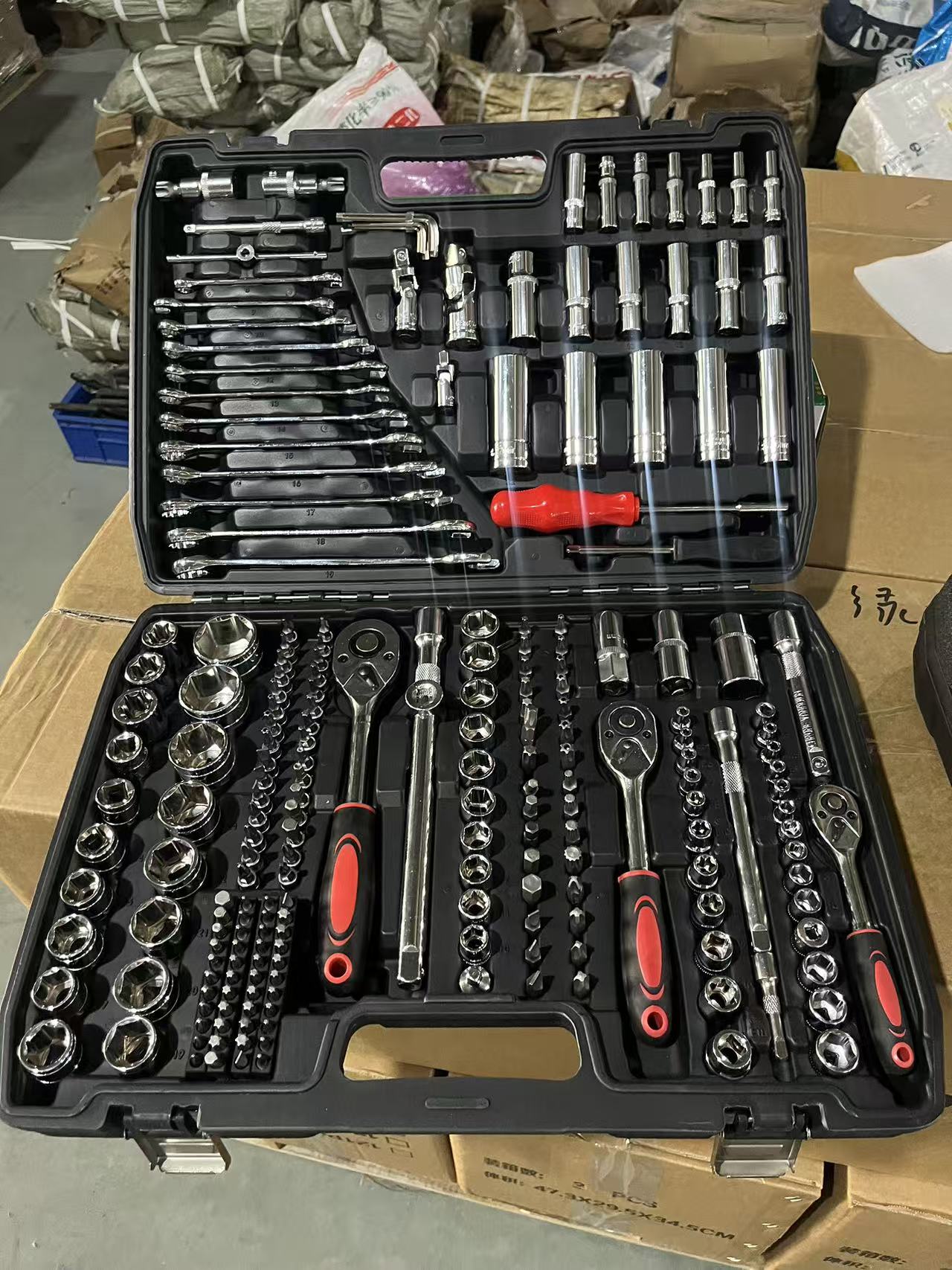 216-Piece DIY Auto Repair Tool – Kit Power Tools Bewertung und Preis