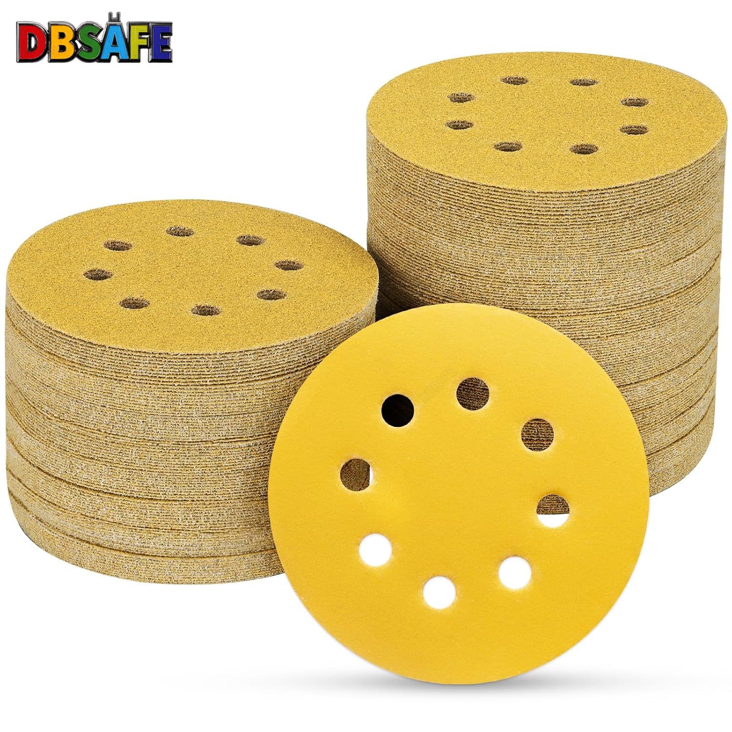 10-100PCS 5 Inch 8 Hole Sandin – Random Orbital Sander Bewertung und Preis
