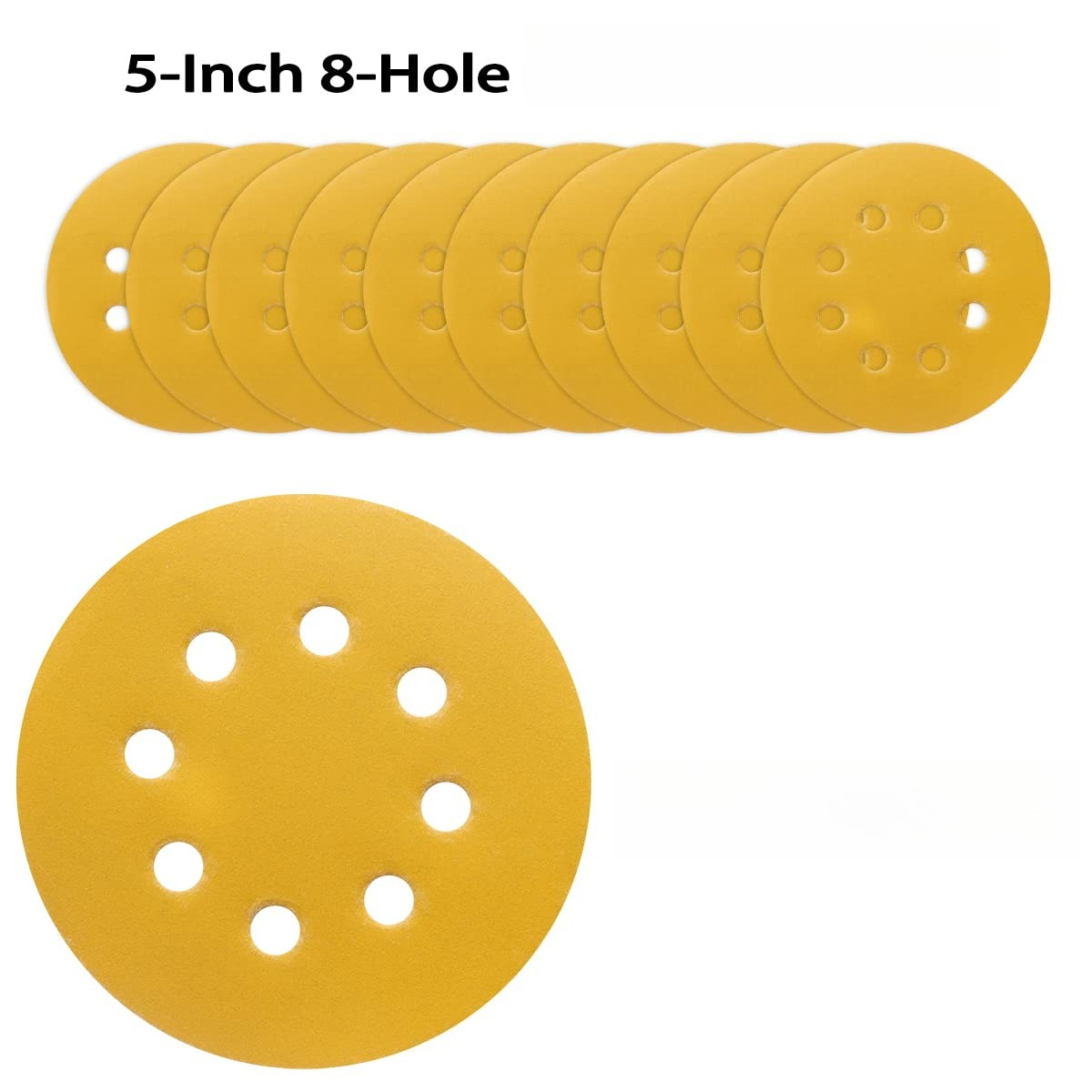 10-100PCS 5 Inch 8 Hole Sandin – Random Orbital Sander Bewertung und Preis