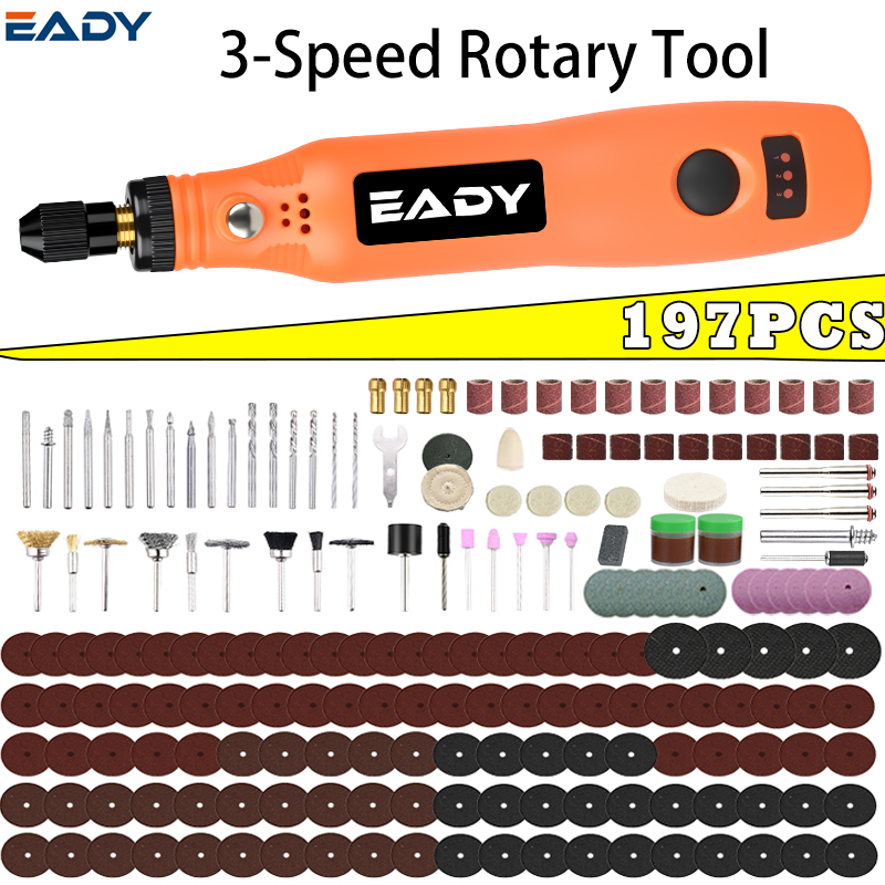 USB Cordless Rotary Tool Kit – – Kit Power Tools Bewertung und Preis