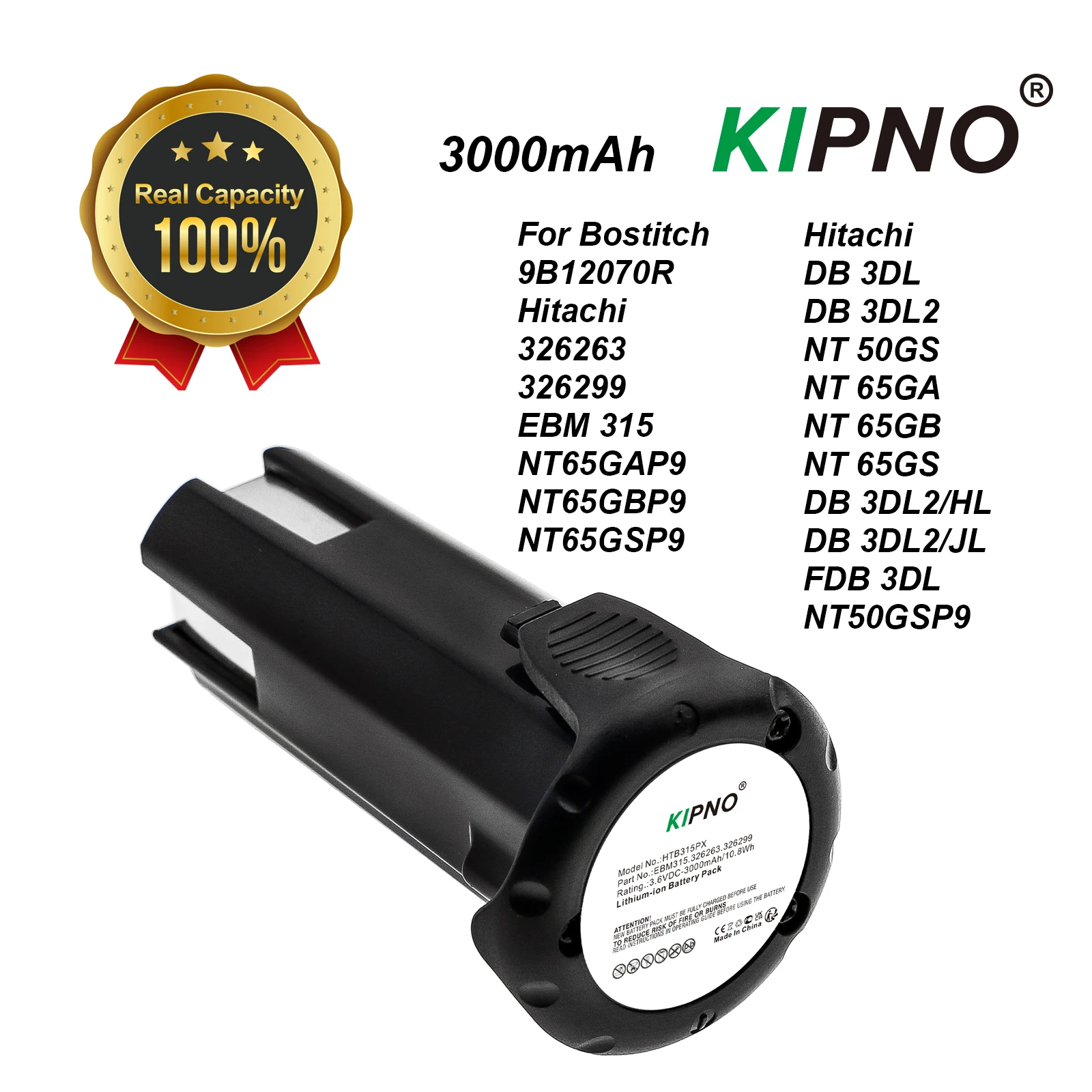 KIPNO 3000mAh Li-ion Replaceme – Power Tools Hitachi Bewertung und Preis