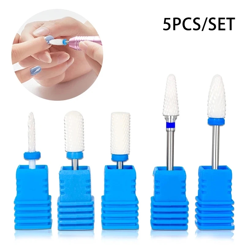 5 PCS/Set Ceramic Nail Drill B – Power Tools Total Bewertung und Preis