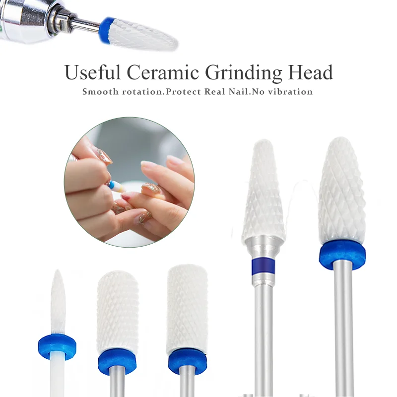 5 PCS/Set Ceramic Nail Drill B – Power Tools Total Bewertung und Preis