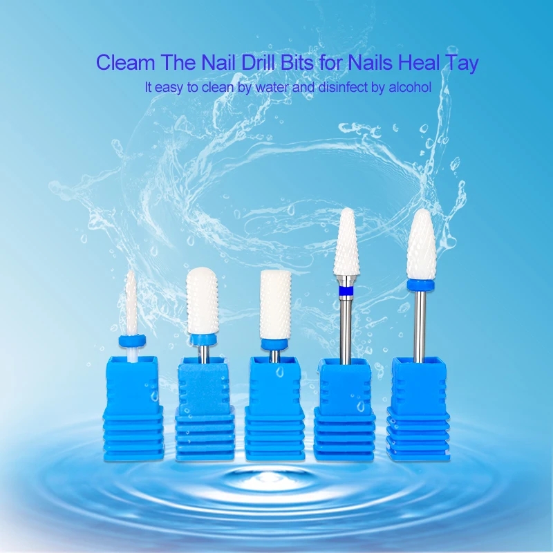 5 PCS/Set Ceramic Nail Drill B – Power Tools Total Bewertung und Preis