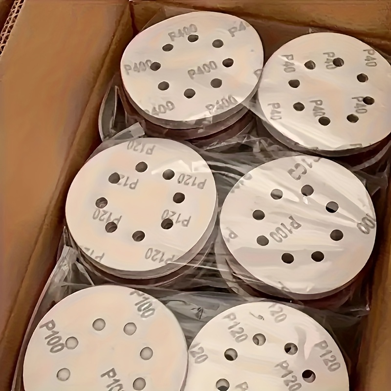 100 Pieces of 5-Inch 8-Hole Sa – Random Orbital Sander Bewertung und Preis