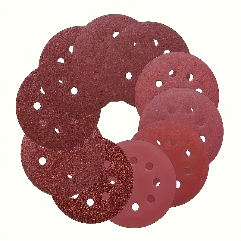 100 Pieces of 5-Inch 8-Hole Sa – Random Orbital Sander Bewertung und Preis
