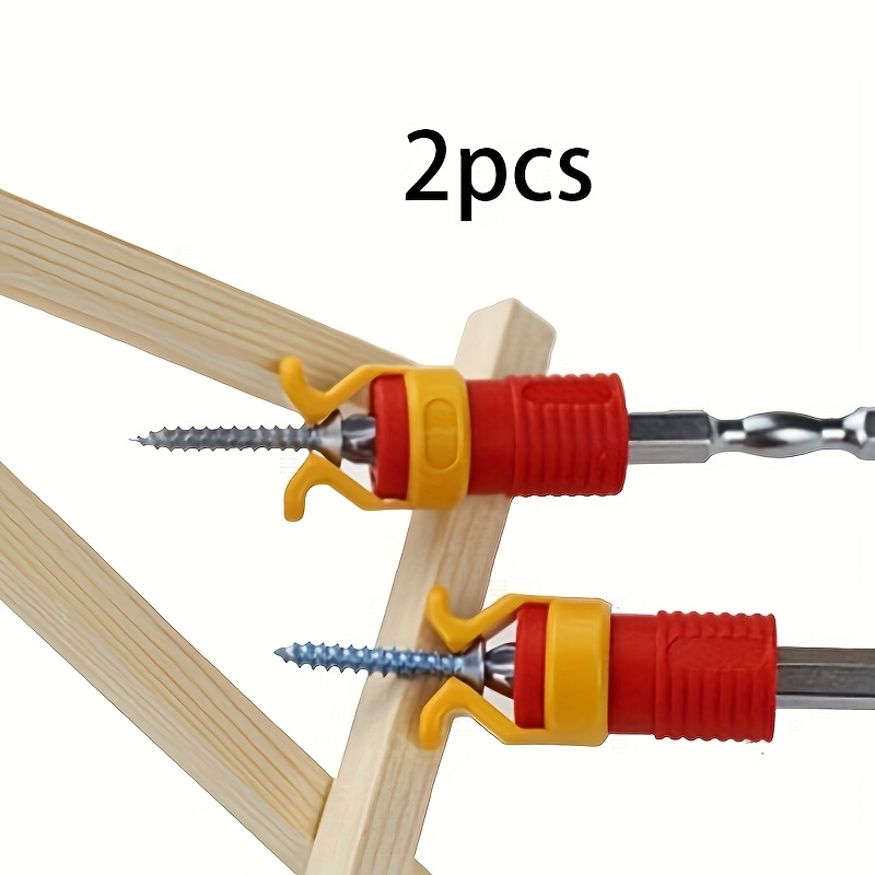 2Pcs Screw Holder Clamp, Plast – Power Tools You Need Bewertung und Preis