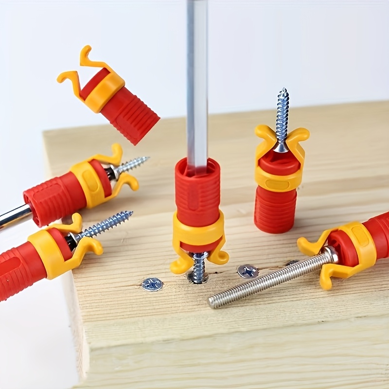 2Pcs Screw Holder Clamp, Plast – Power Tools You Need Bewertung und Preis