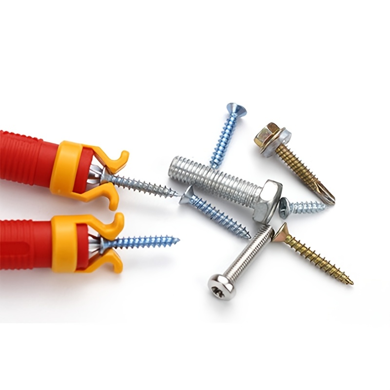 2Pcs Screw Holder Clamp, Plast – Power Tools You Need Bewertung und Preis