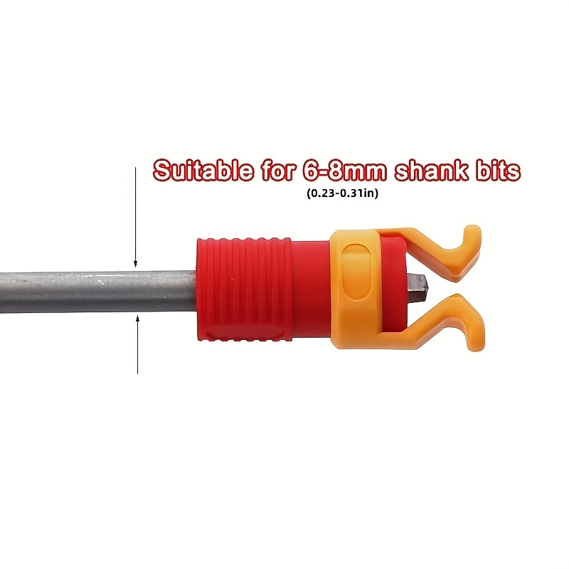 2Pcs Screw Holder Clamp, Plast – Power Tools You Need Bewertung und Preis