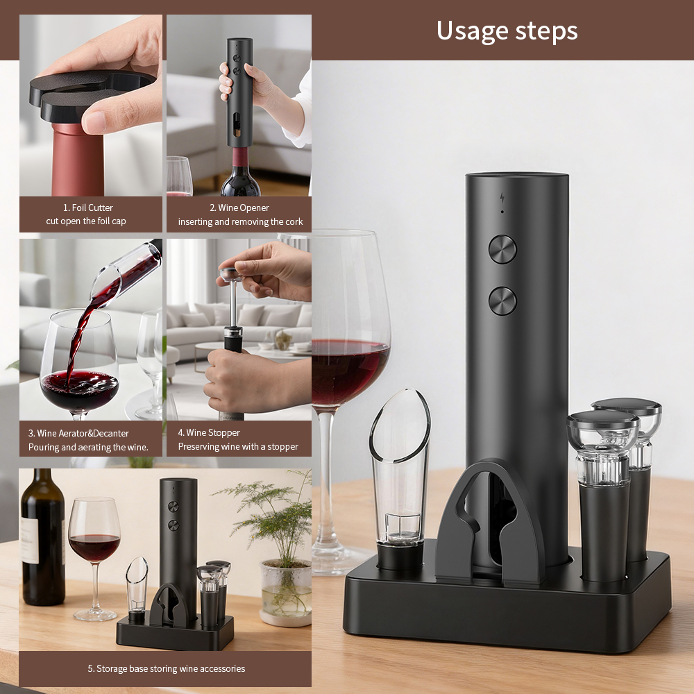Electric Wine Bottle Opener Se – Power Tools Total Bewertung und Preis