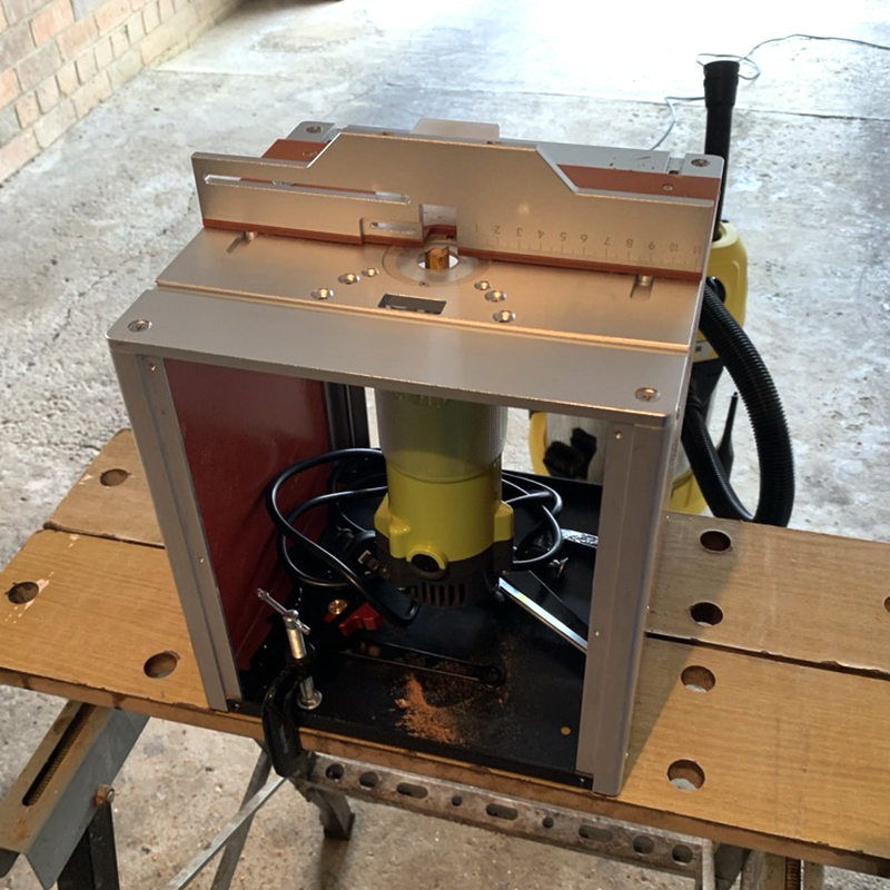 1 Set Aluminium Router Table I – Scroll Saw Bench Bewertung und Preis