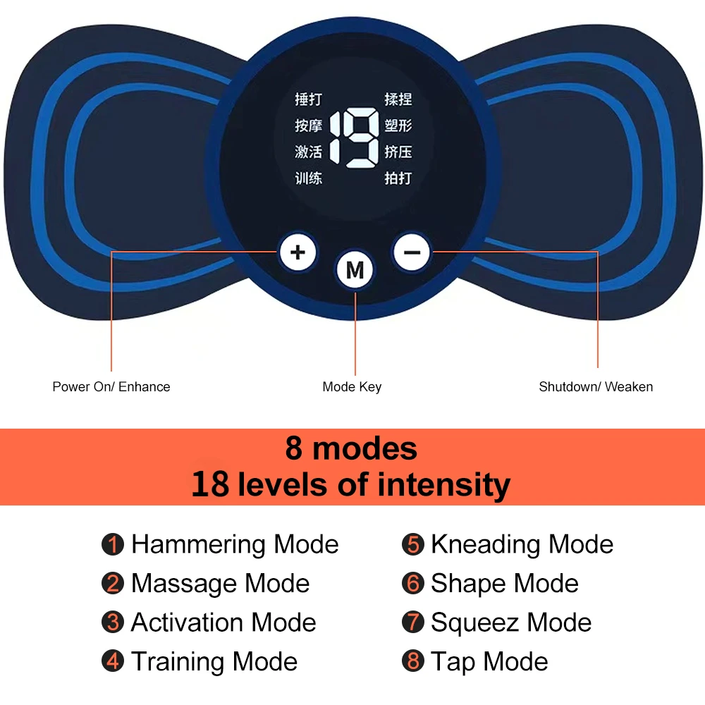 EMS Neck Massager Mini Cervica – Health Power Tools Bewertung und Preis