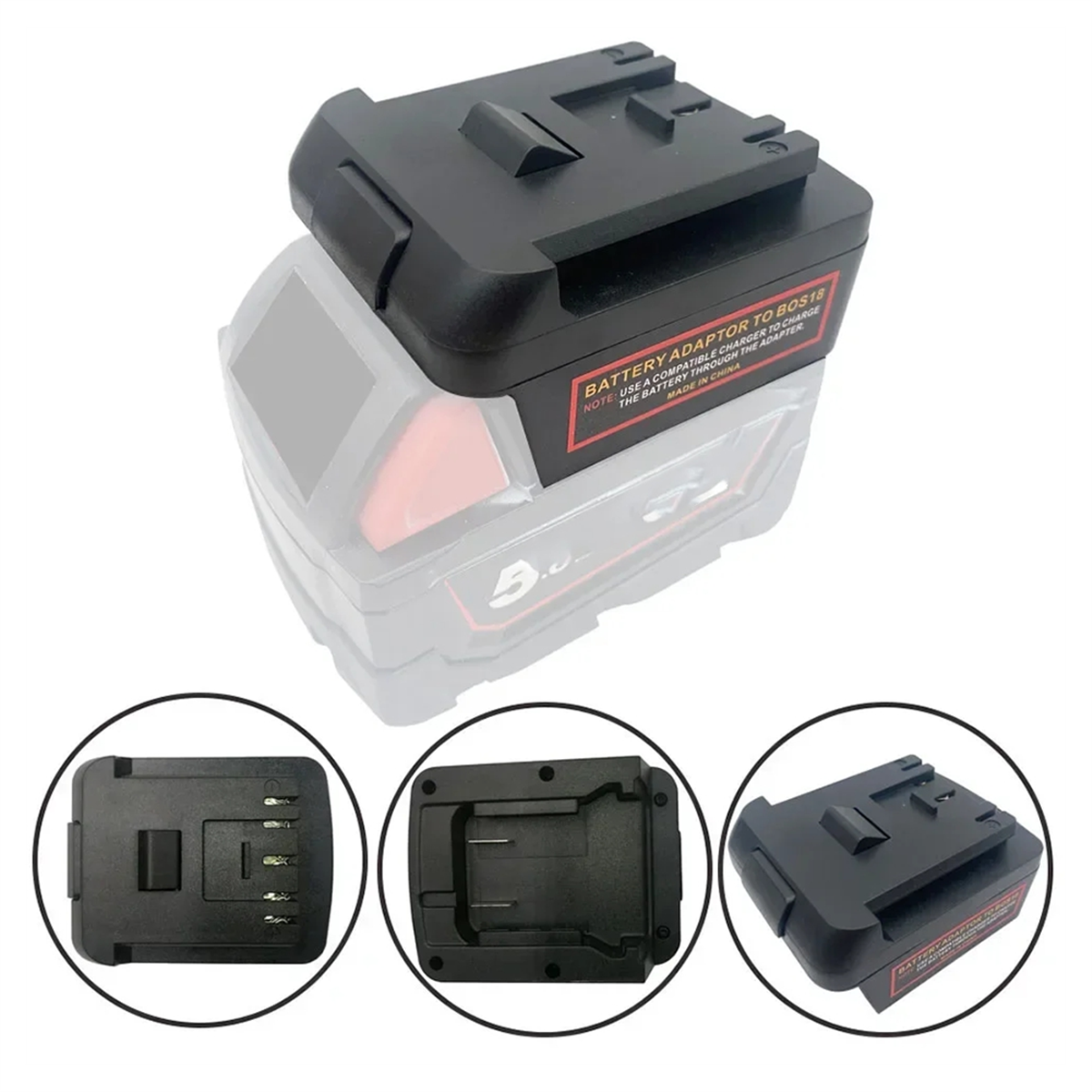 ABNJ MWB18BSL-C Adapter Conver – Power Tools Parts Bewertung und Preis
