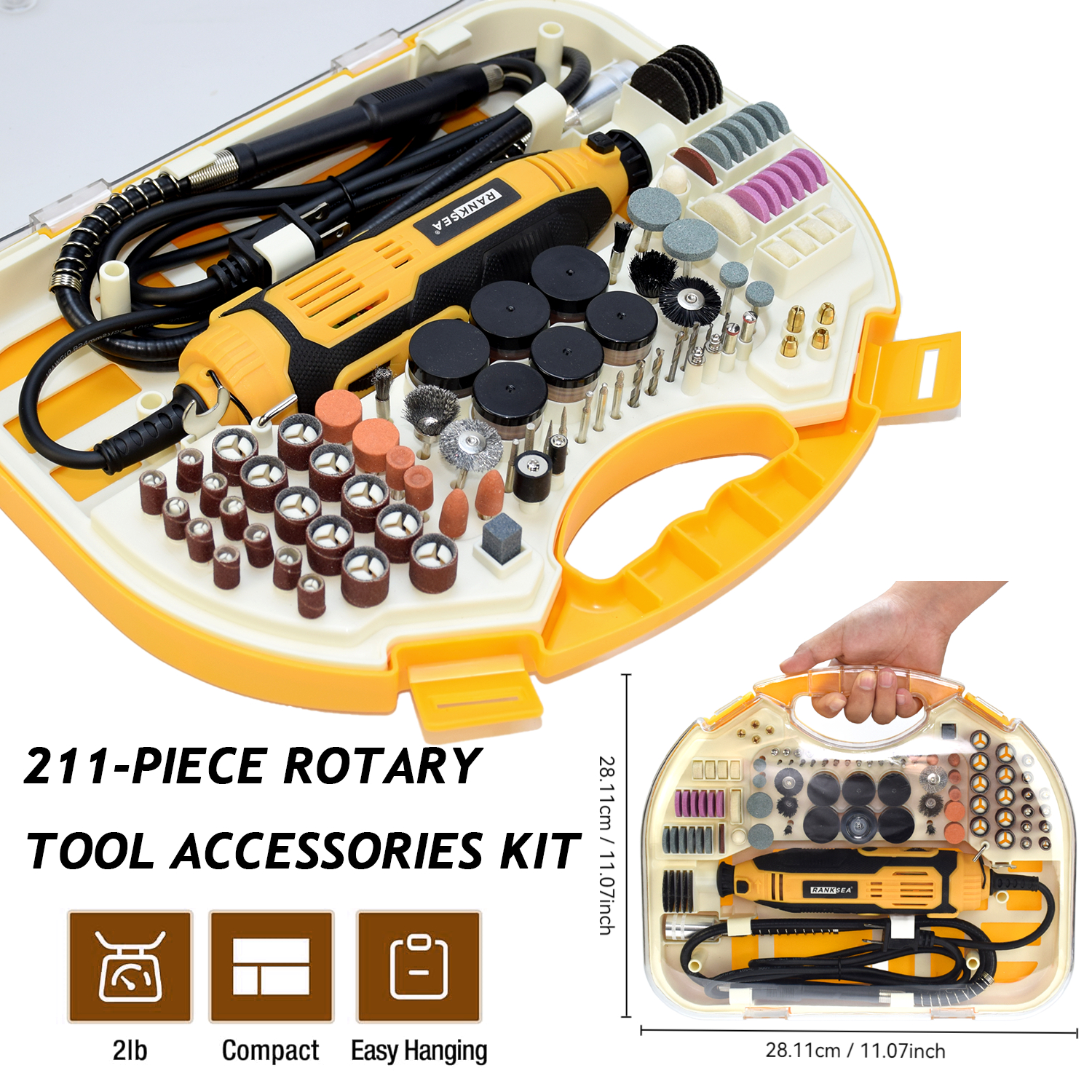 Rotary Tool Kit, Equipped With – Kit Power Tools Bewertung und Preis