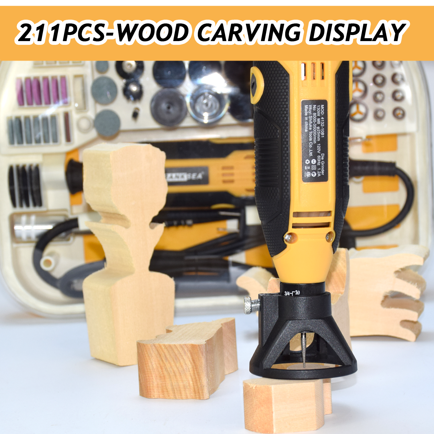 Rotary Tool Kit, Equipped With – Kit Power Tools Bewertung und Preis