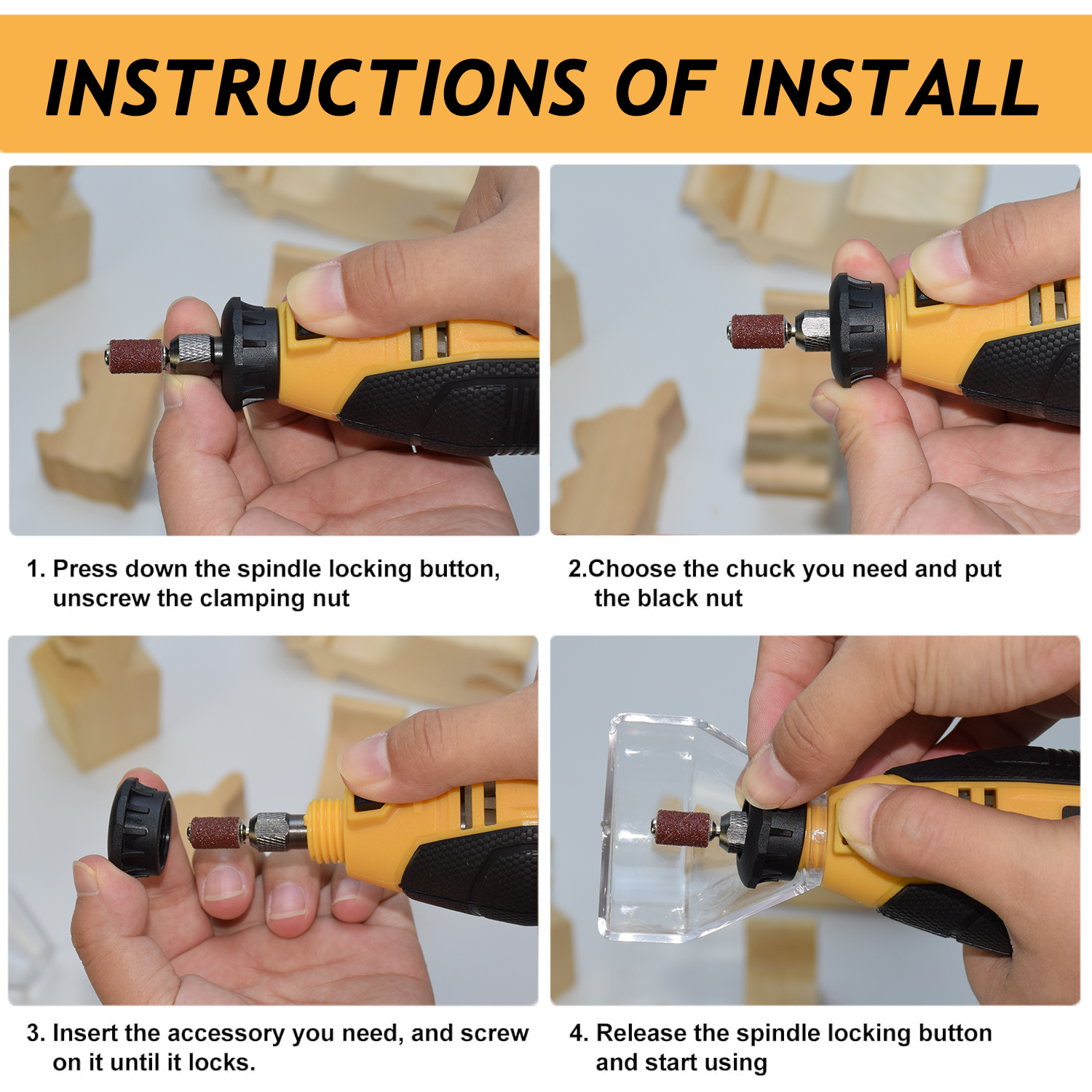 Rotary Tool Kit, Equipped With – Kit Power Tools Bewertung und Preis