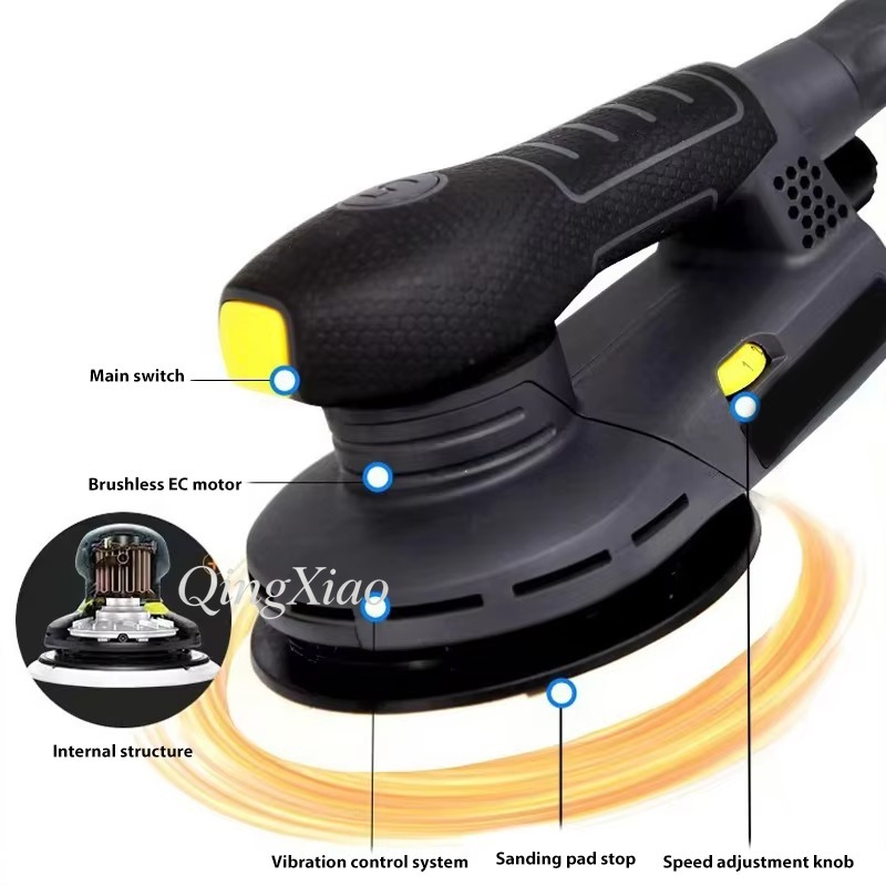 Random Orbital Sander 6 Inch D – Random Orbital Sander Bewertung und Preis