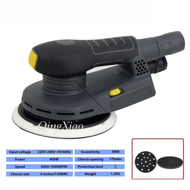 Random Orbital Sander 6 Inch D – Random Orbital Sander Bewertung und Preis