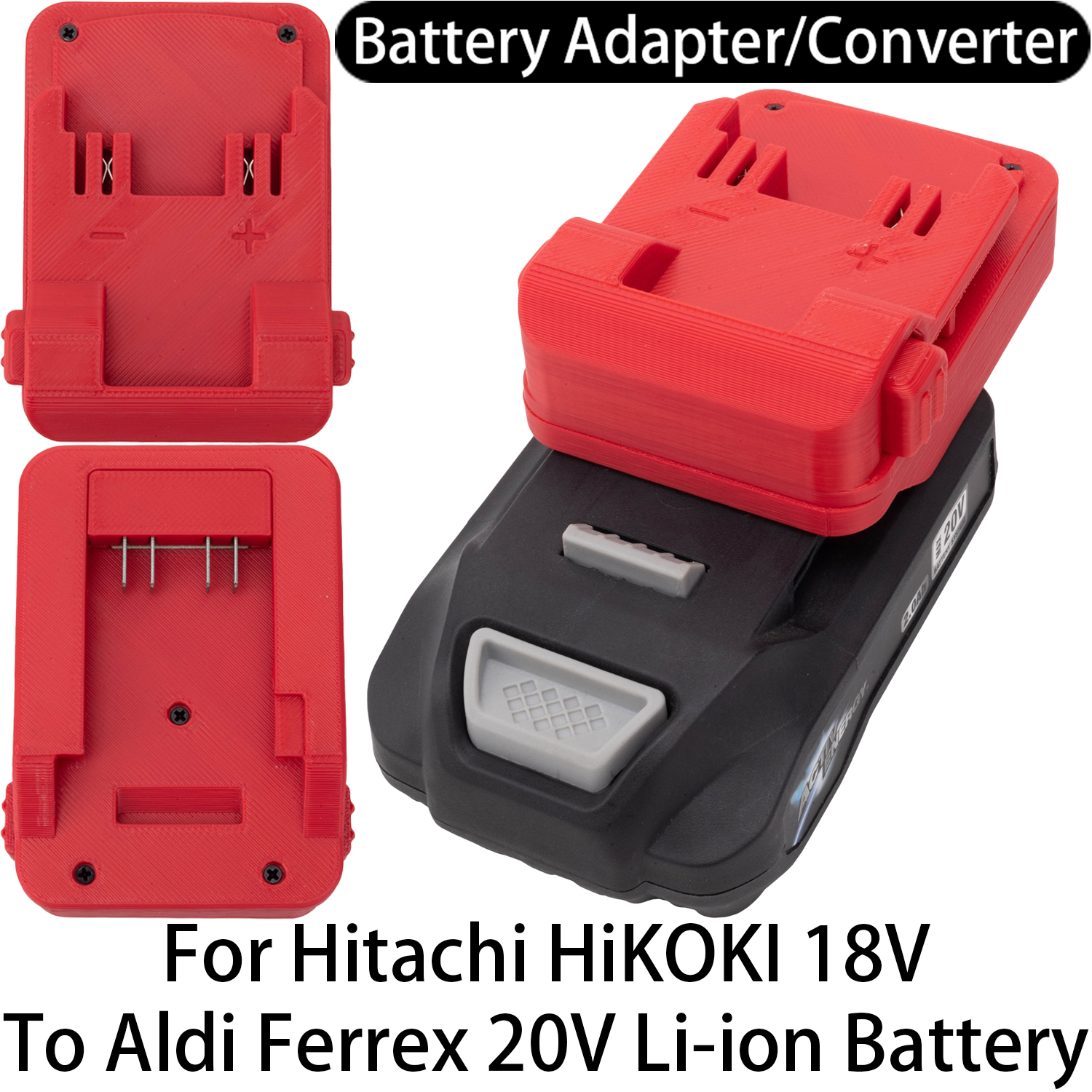 Battery Adapter For Hitachi Hi – Power Tools Hitachi Bewertung und Preis