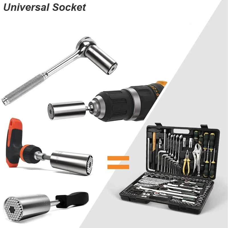 Universal Socket Wrench Head S – Power Tools List Bewertung und Preis