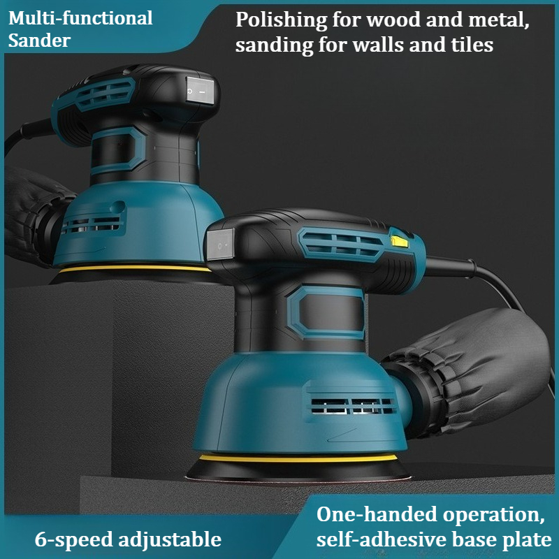 5 Inch 125mm Random Orbit Sand – Random Orbital Sander Bewertung und Preis