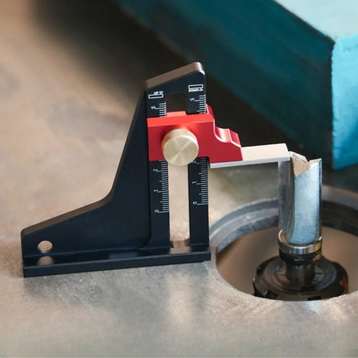 Woodworking Height Gauge - Alu – Scroll Saw Bench Bewertung und Preis