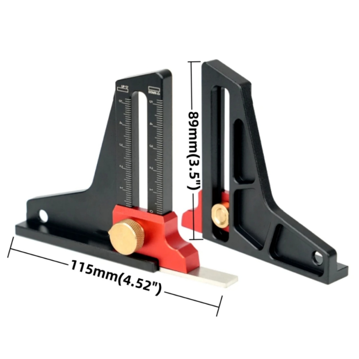 Woodworking Height Gauge - Alu – Scroll Saw Bench Bewertung und Preis