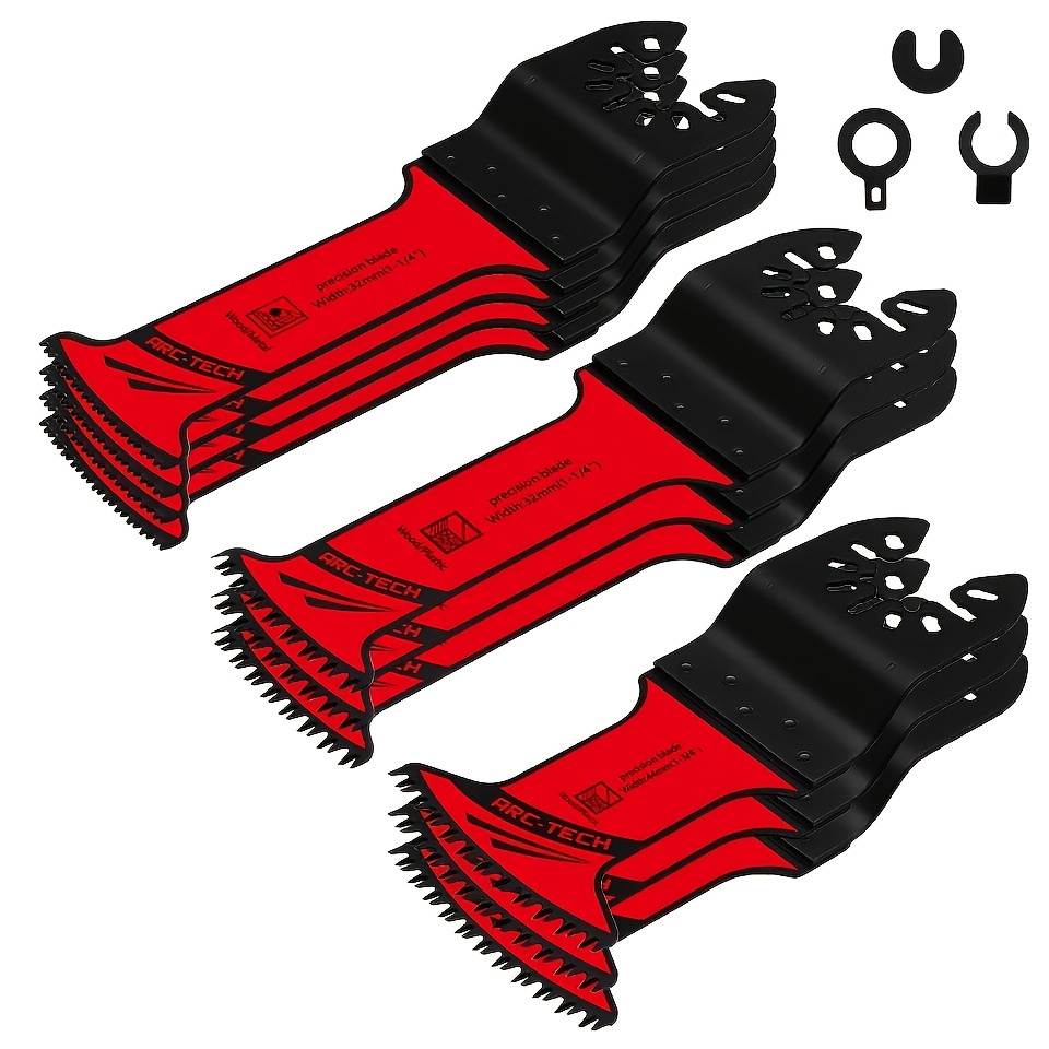 10pcs Extra Long Oscillating S – Oscillating Multi Tool Bewertung und Preis