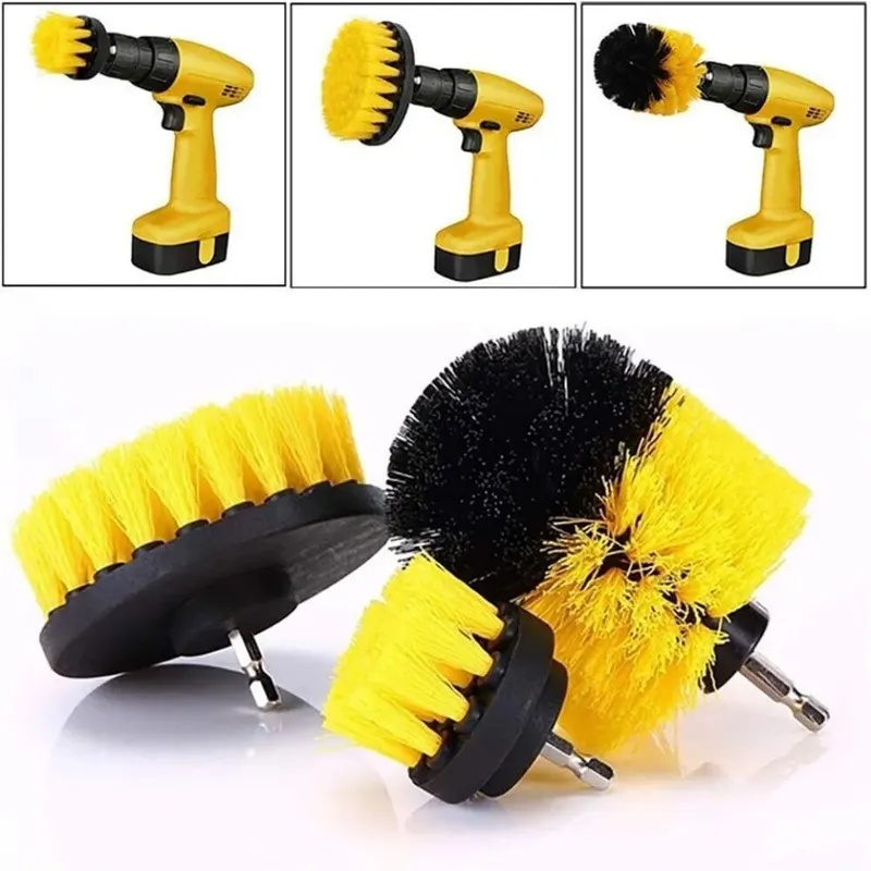 3 pcs/set drill brush set powe – Power Tools List Bewertung und Preis