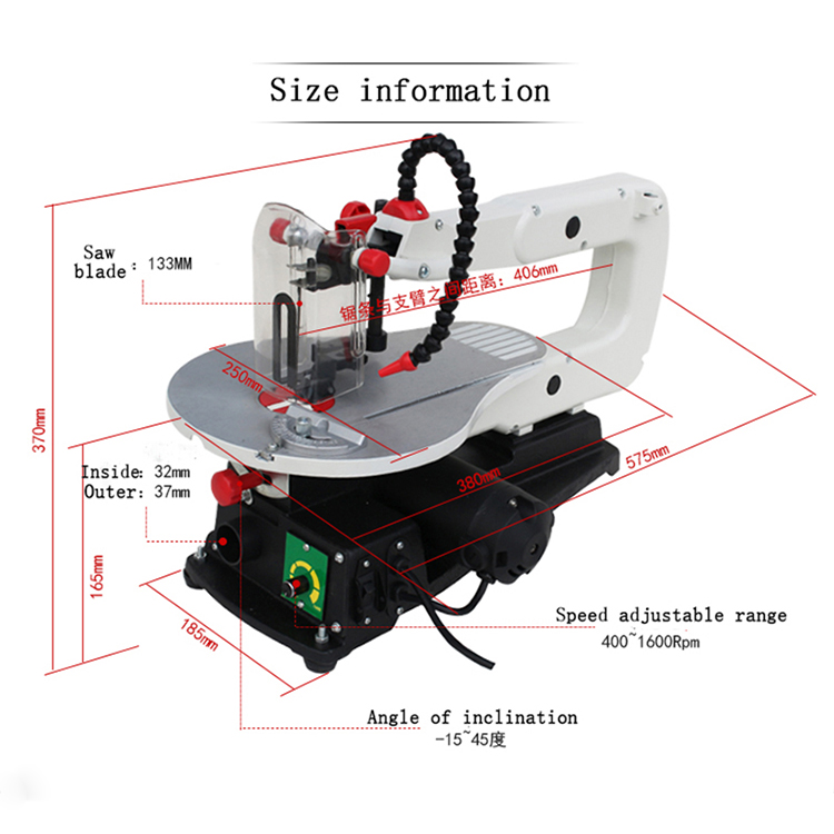 Woodworking Electric Mini Benc – Scroll Saw Bench Bewertung und Preis
