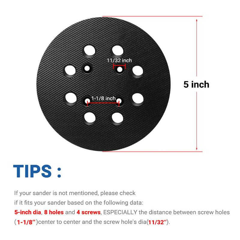 1Pcs Replacement Sanding Pad 5 – Random Orbital Sander Bewertung und Preis