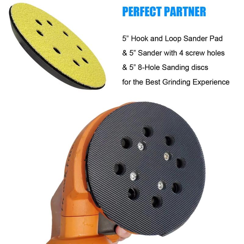 1Pcs Replacement Sanding Pad 5 – Random Orbital Sander Bewertung und Preis