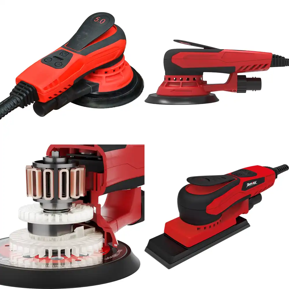 Burley 150mm DIY Industrial Br – Random Orbital Sander Bewertung und Preis