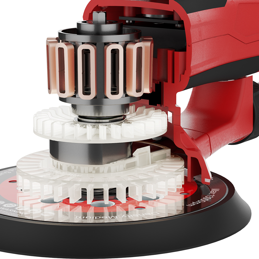 Burley 150mm DIY Industrial Br – Random Orbital Sander Bewertung und Preis