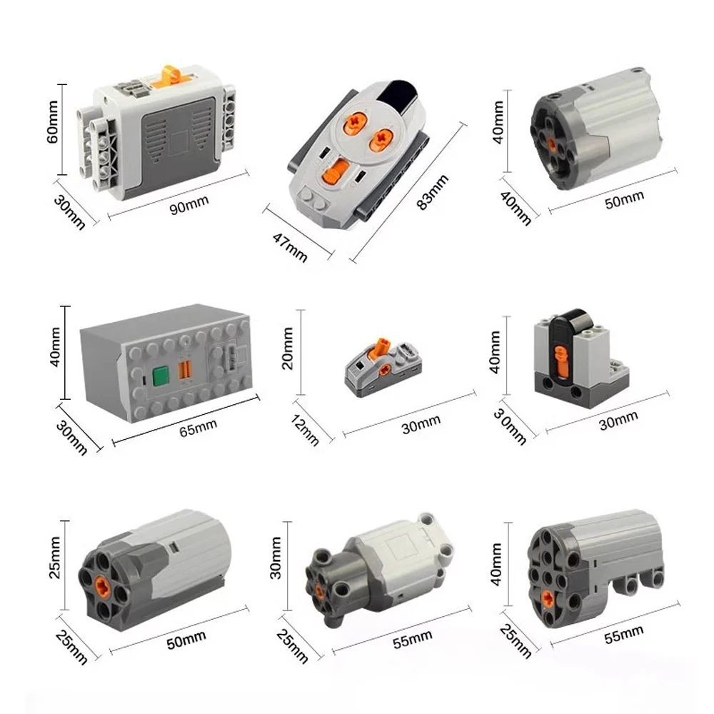Power Functions Upgrate Motor  – Power Tools List Bewertung und Preis
