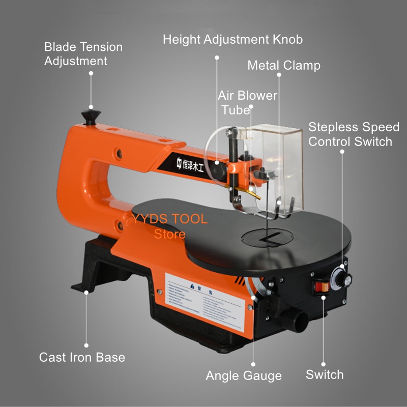 Bench-Top Scroll Saw Electric  – Scroll Saw Bench Bewertung und Preis